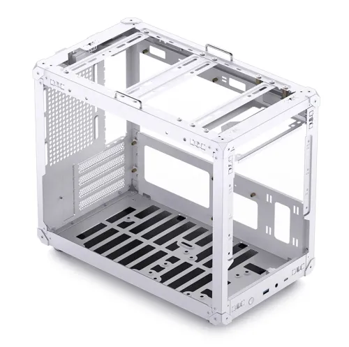 Case JONSBO C6 MAX White |Mini Tower M-ATX| ITX| VGA 335mm